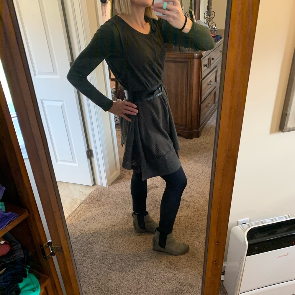 Kaktus Smock Sleeveless Dress